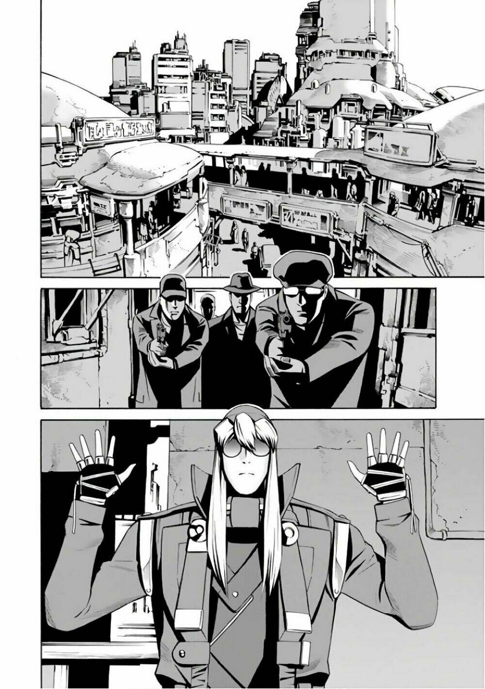Eat-man: The Main Dish: Chapter 4
