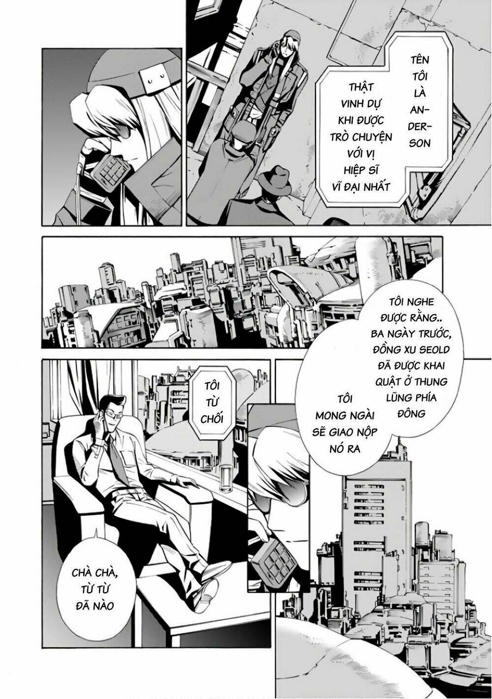 Eat-man: The Main Dish: Chapter 4