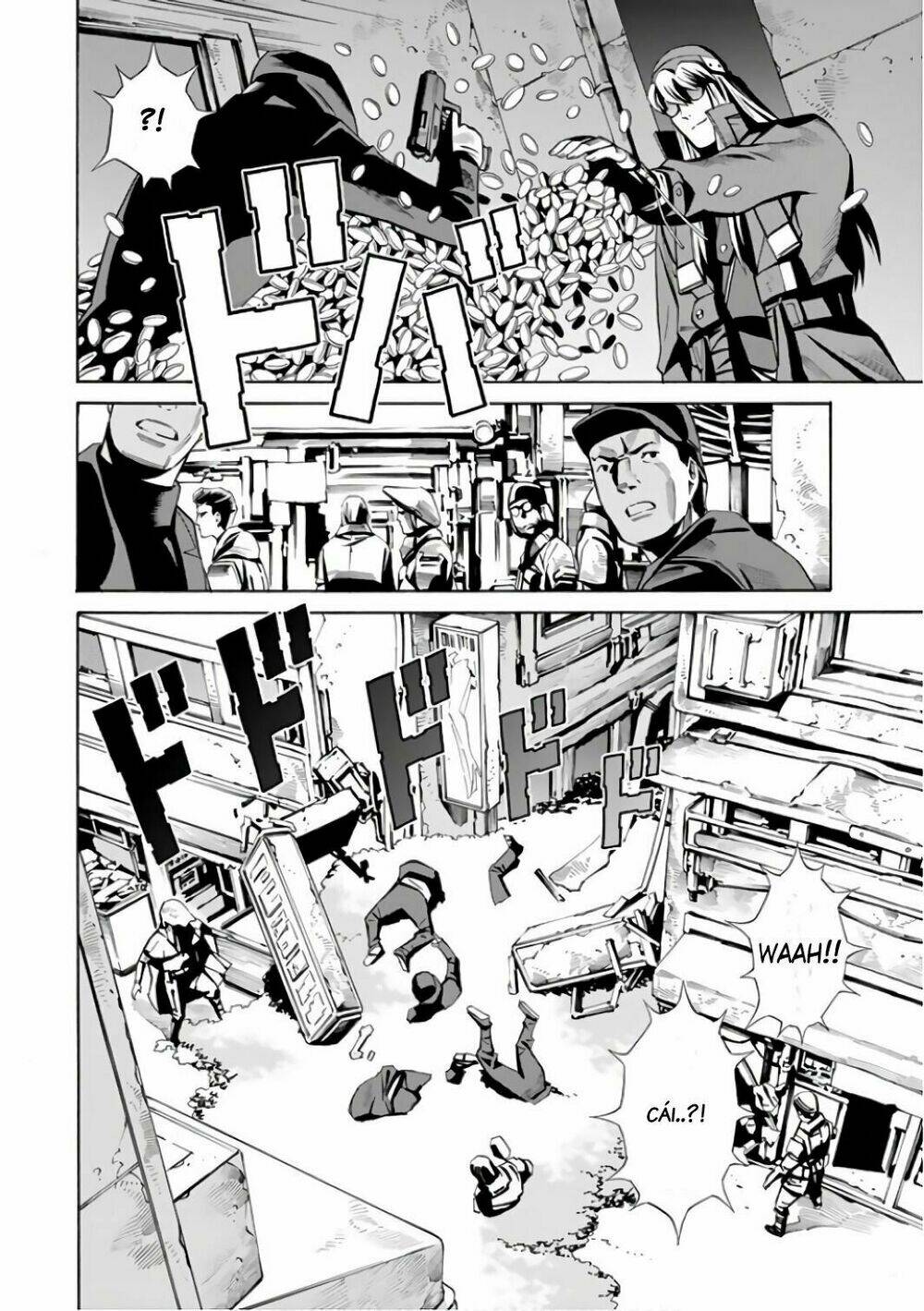 Eat-man: The Main Dish: Chapter 4