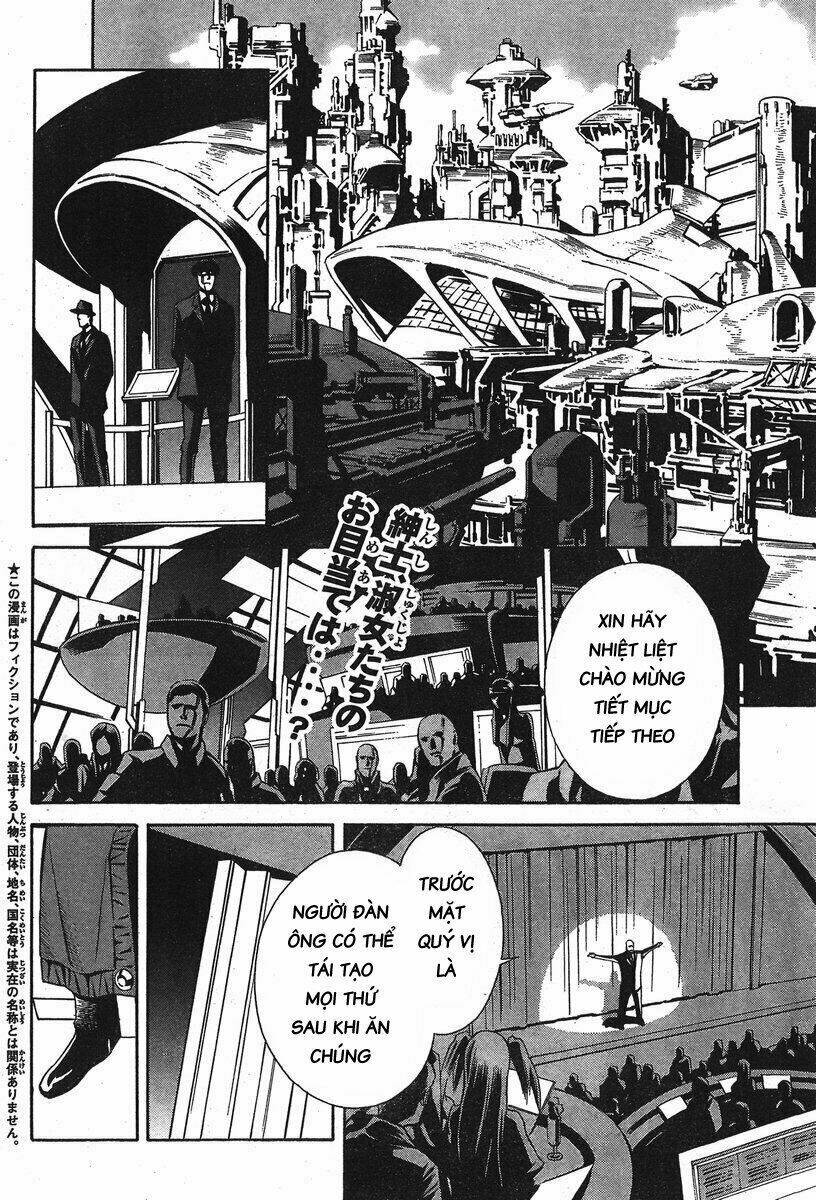 Eat-man: The Main Dish: Chapter 6