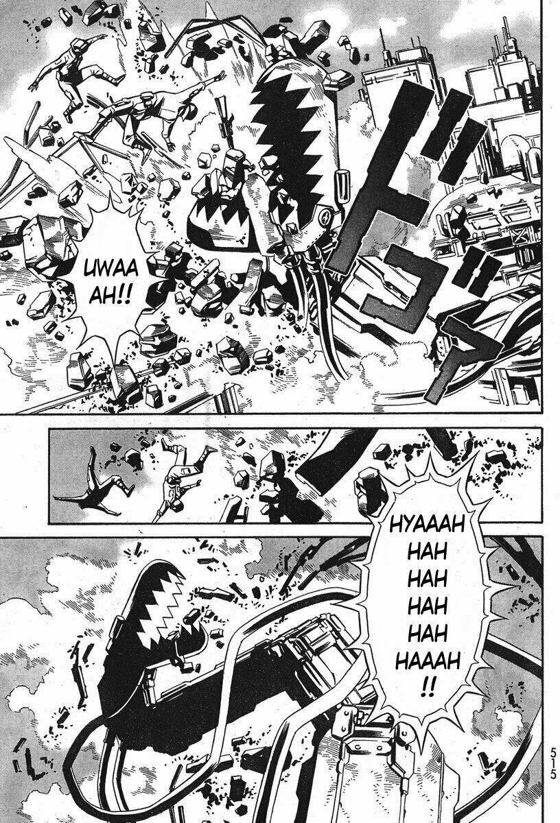 Eat-man: The Main Dish: Chapter 6