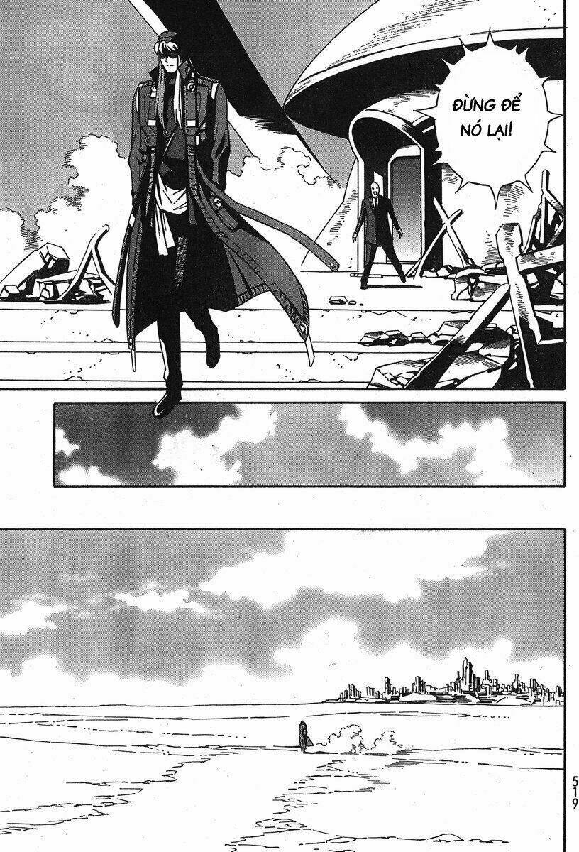 Eat-man: The Main Dish: Chapter 6