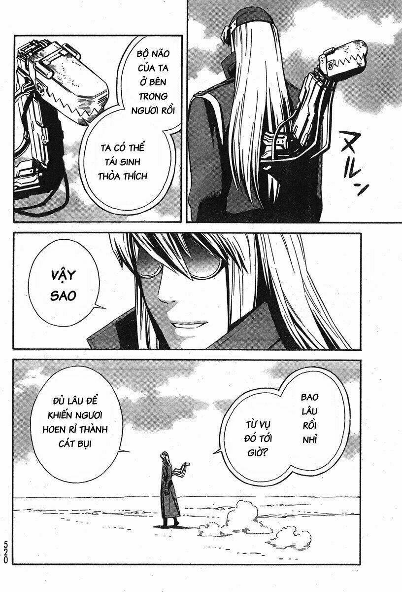 Eat-man: The Main Dish: Chapter 6