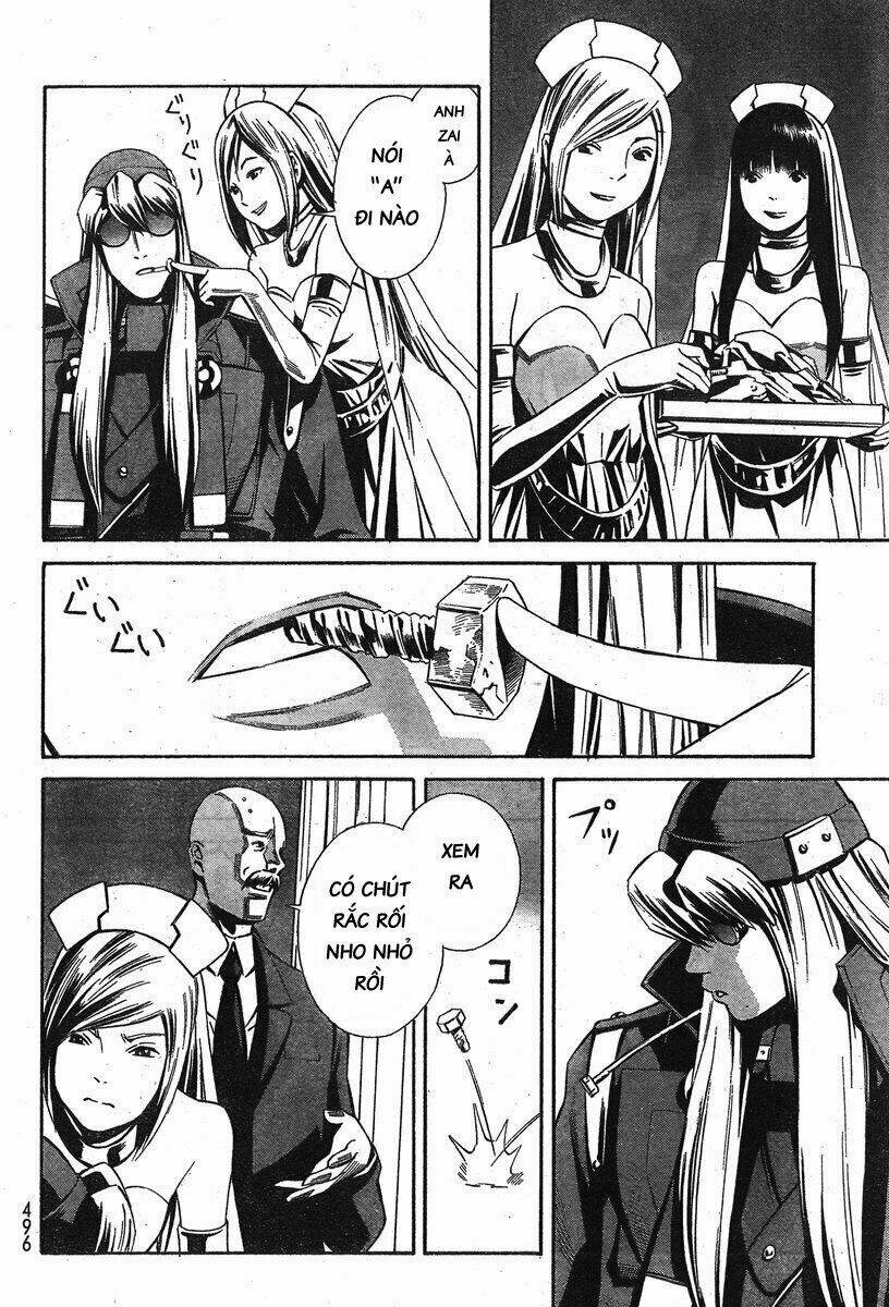 Eat-man: The Main Dish: Chapter 6
