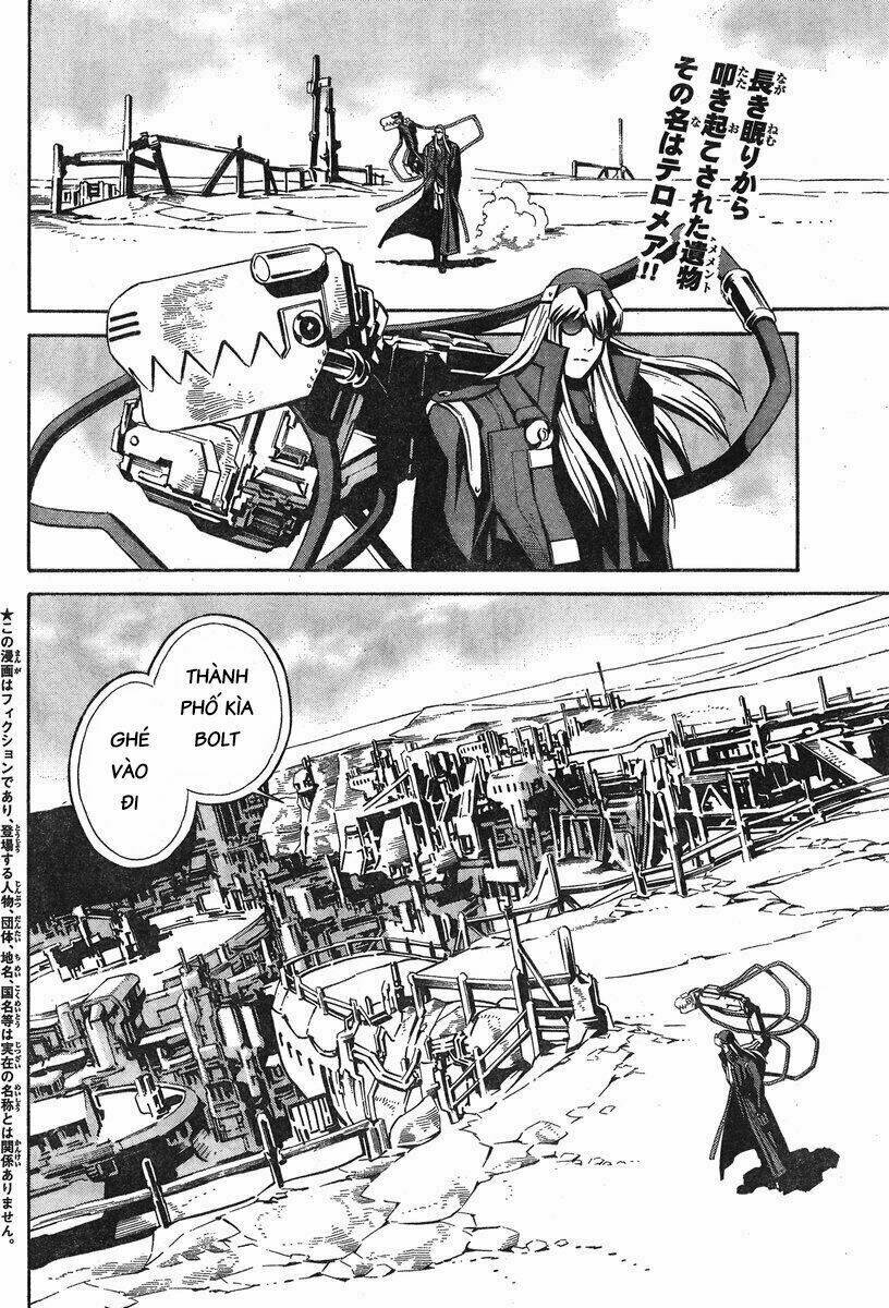 Eat-man: The Main Dish: Chapter 7