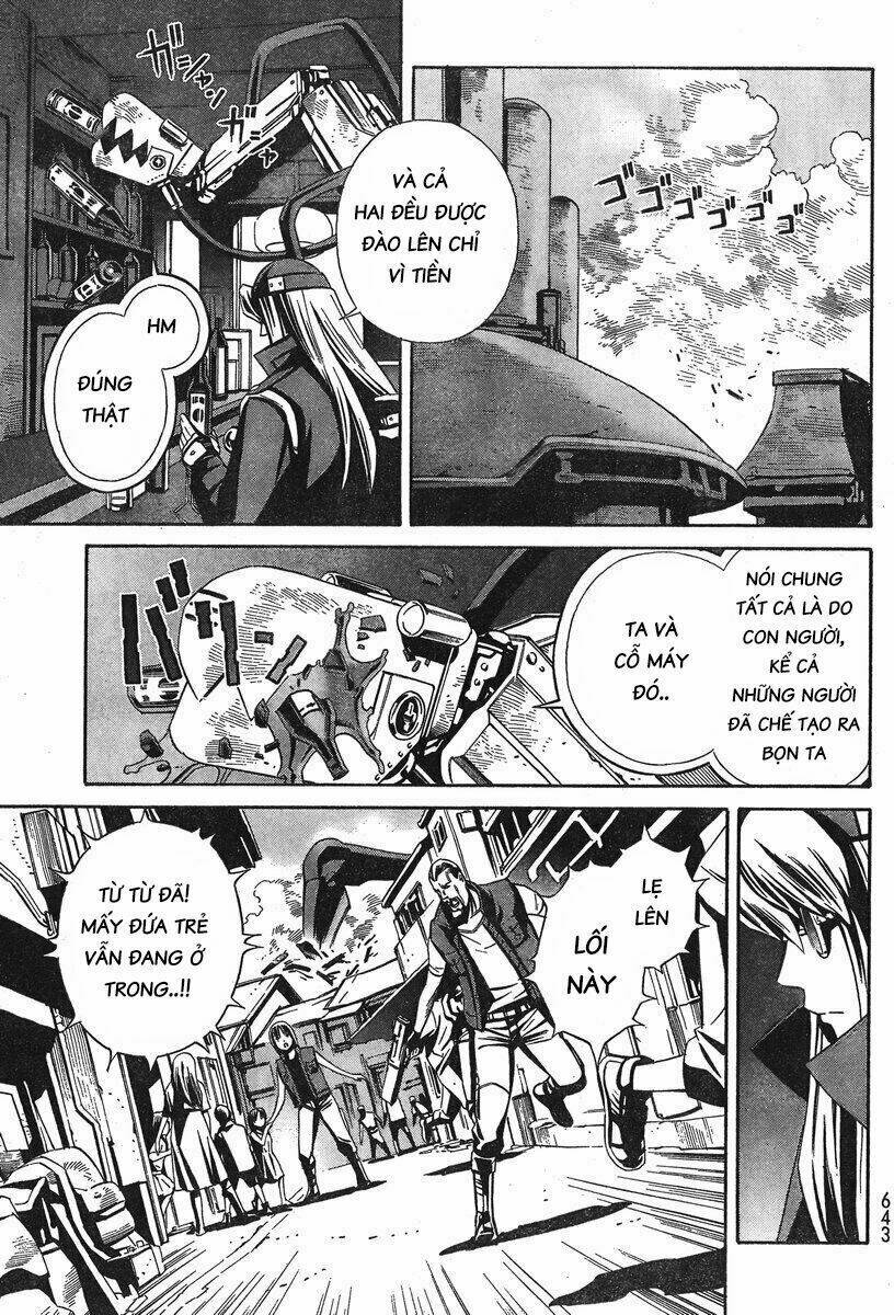 Eat-man: The Main Dish: Chapter 7