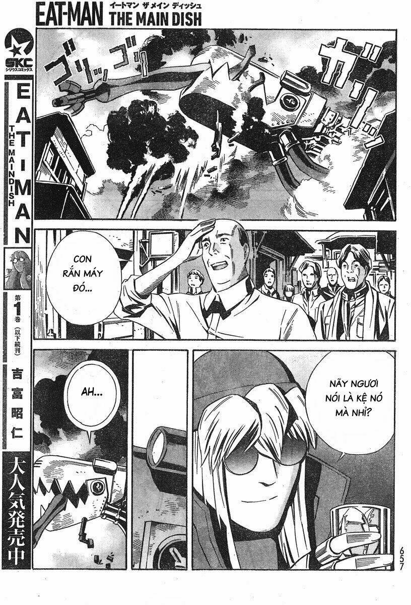 Eat-man: The Main Dish: Chapter 7