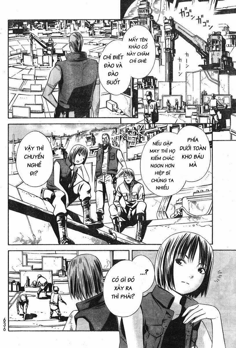 Eat-man: The Main Dish: Chapter 7
