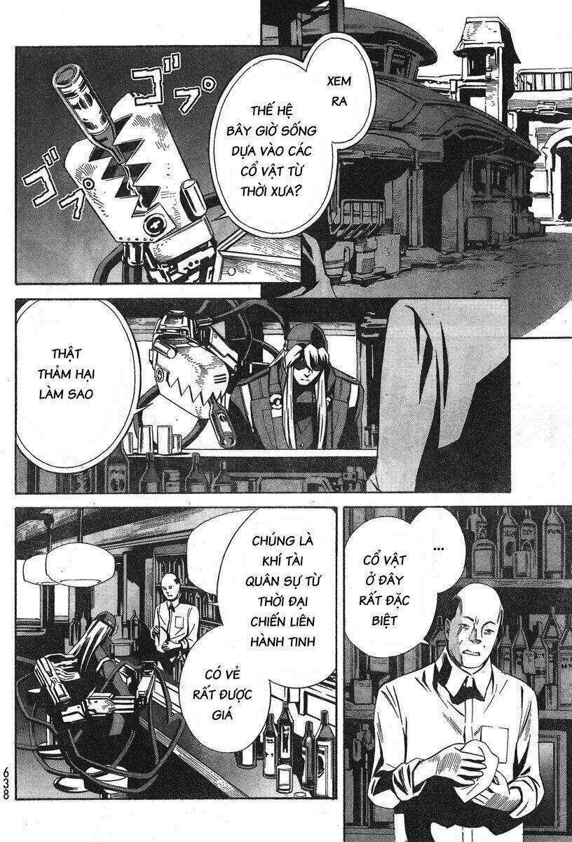 Eat-man: The Main Dish: Chapter 7