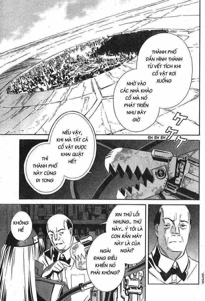 Eat-man: The Main Dish: Chapter 7