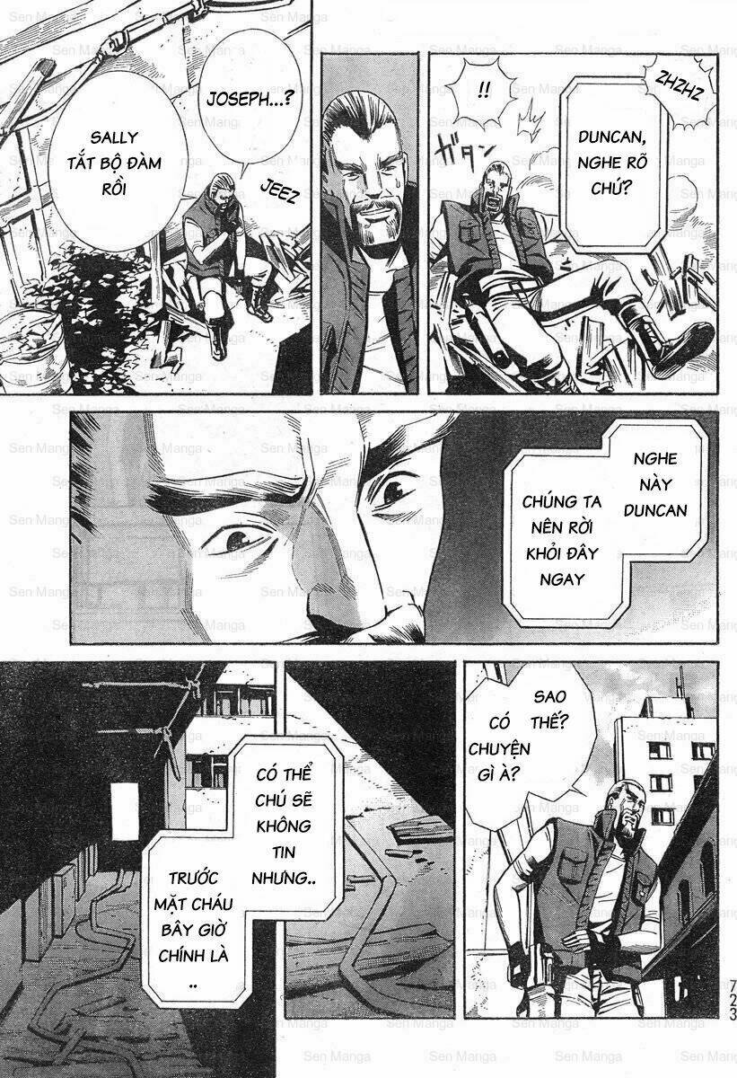 Eat-man: The Main Dish: Chapter 8