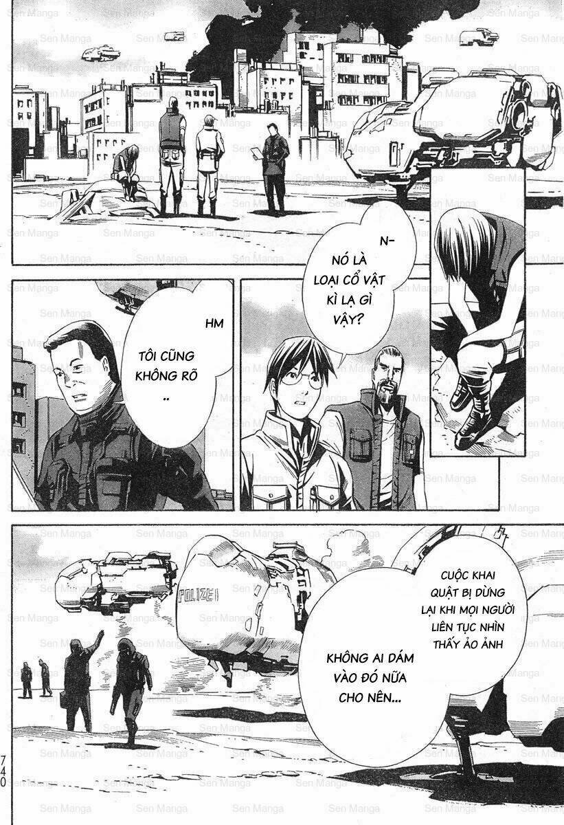 Eat-man: The Main Dish: Chapter 8