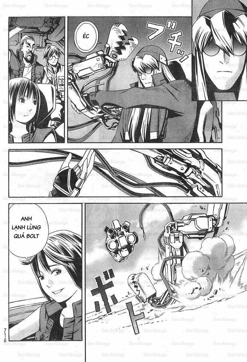 Eat-man: The Main Dish: Chapter 8