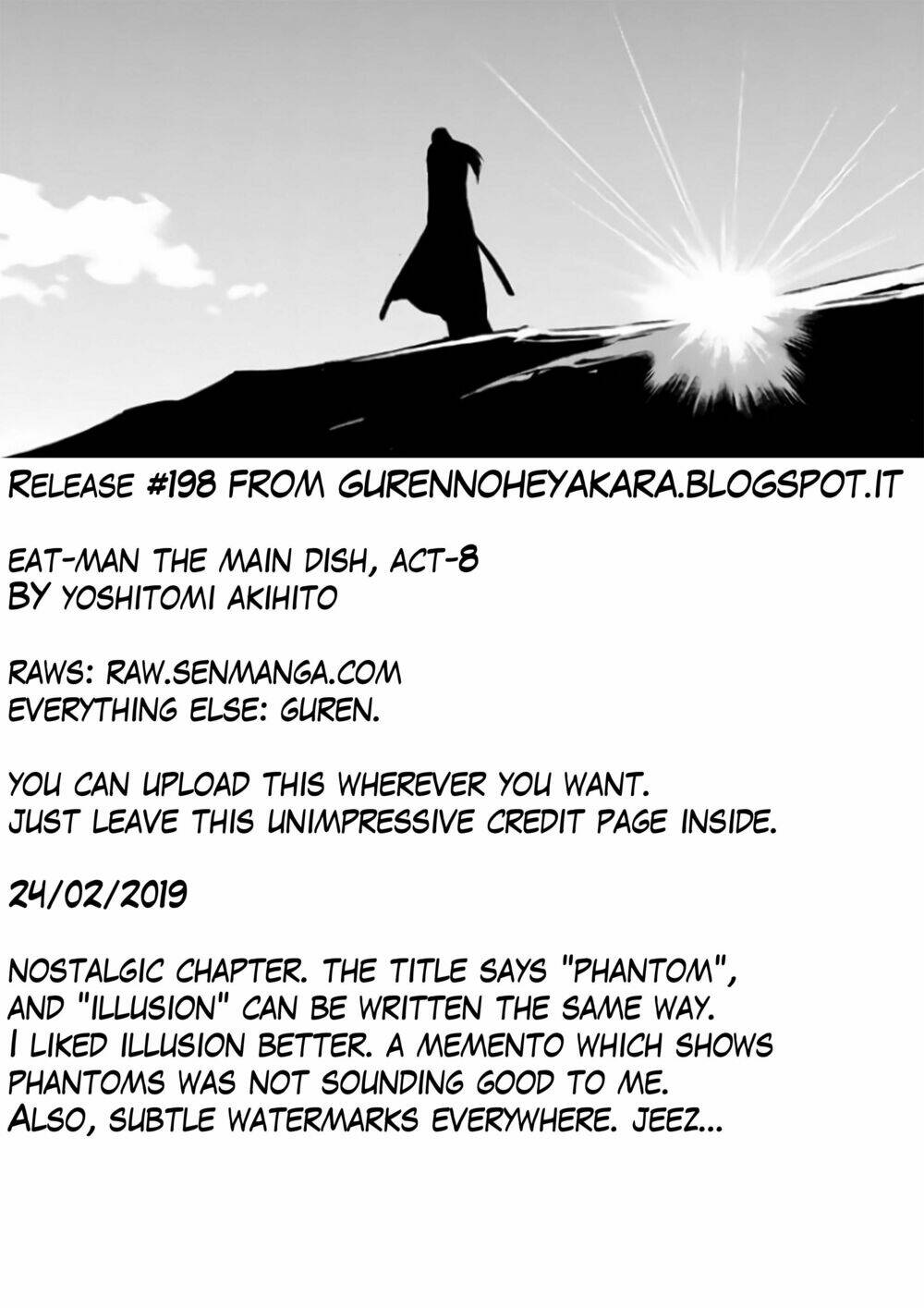 Eat-man: The Main Dish: Chapter 8