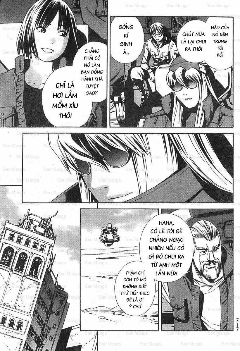 Eat-man: The Main Dish: Chapter 8