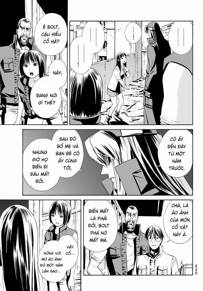 Eat-man: The Main Dish: Chapter 9