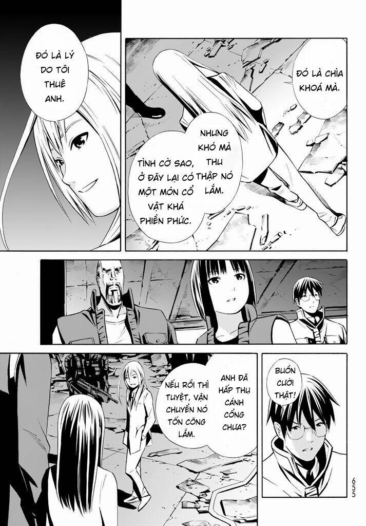Eat-man: The Main Dish: Chapter 9