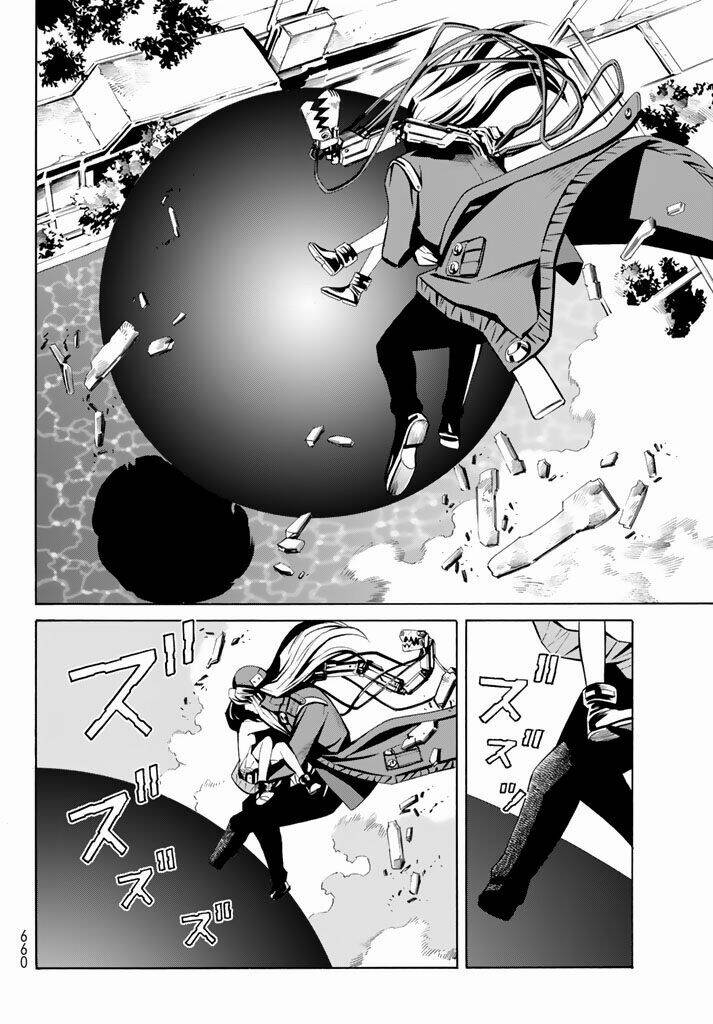 Eat-man: The Main Dish: Chapter 9