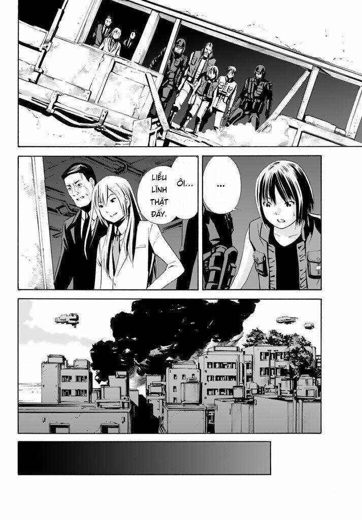 Eat-man: The Main Dish: Chapter 9