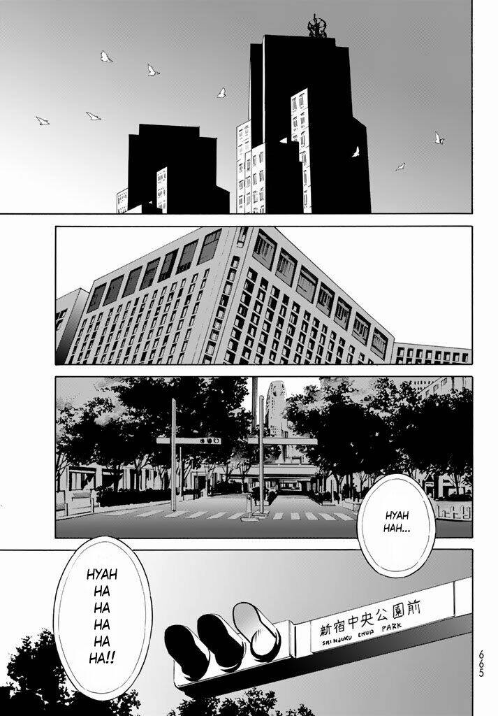 Eat-man: The Main Dish: Chapter 9