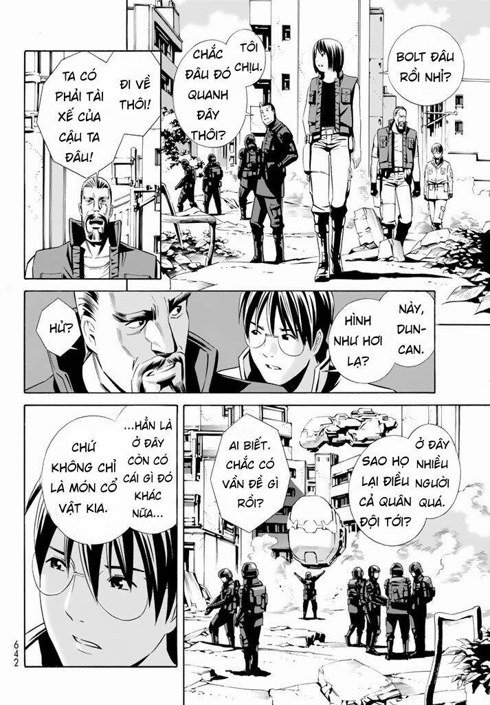 Eat-man: The Main Dish: Chapter 9