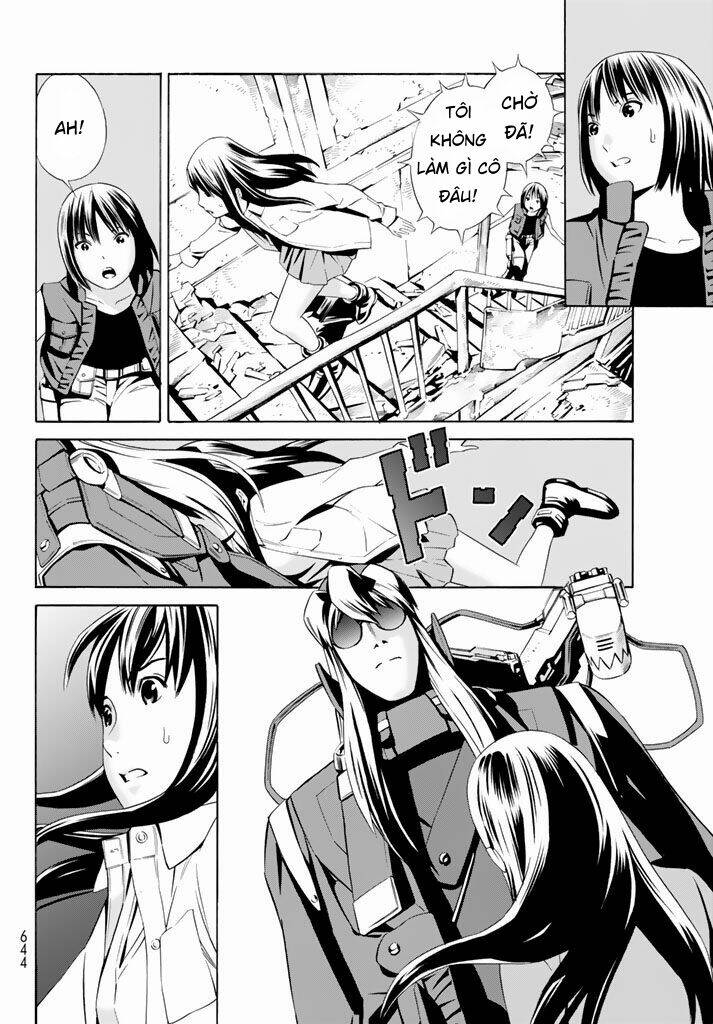 Eat-man: The Main Dish: Chapter 9