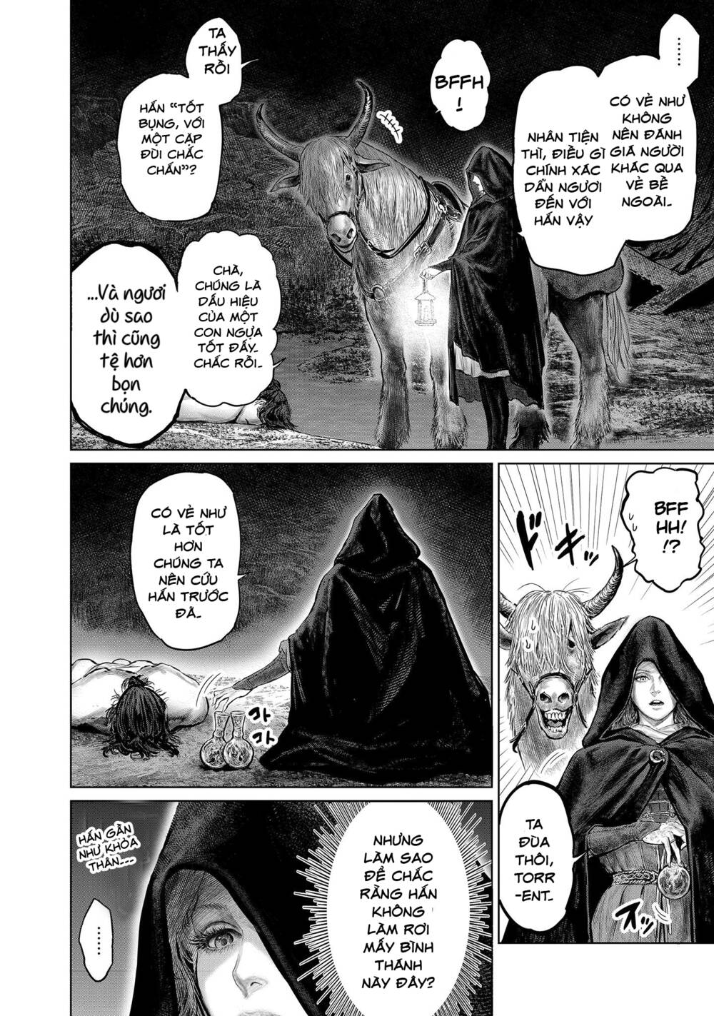 Elden Ring: Đường Đến Với Cây Erdtree.: Chapter 1