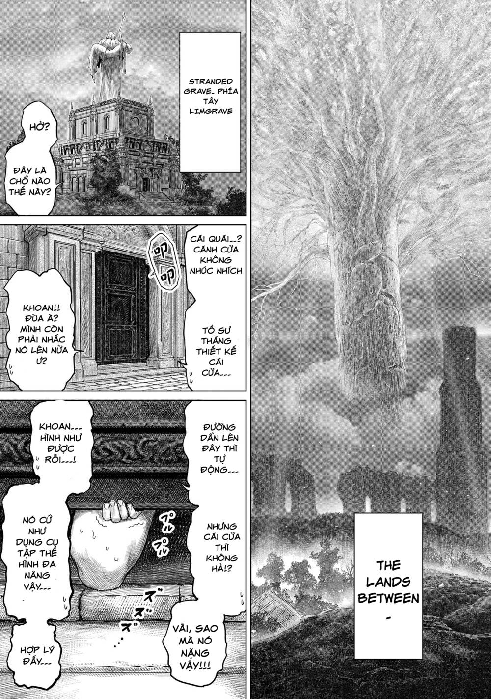 Elden Ring: Đường Đến Với Cây Erdtree.: Chapter 1