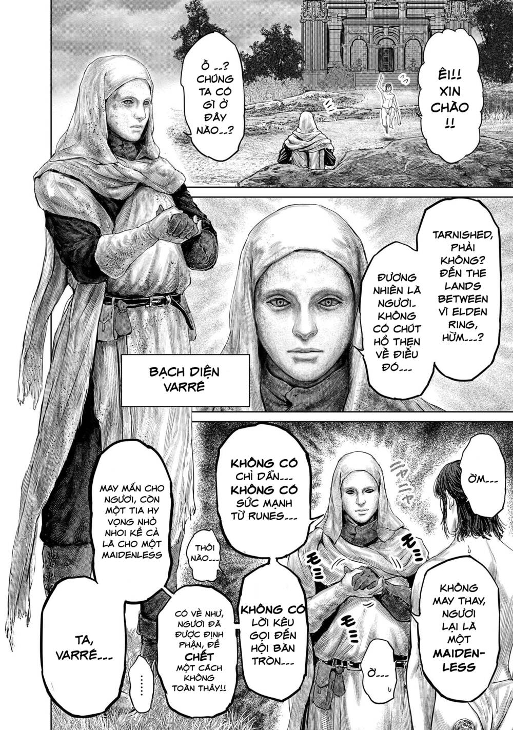 Elden Ring: Đường Đến Với Cây Erdtree.: Chapter 1