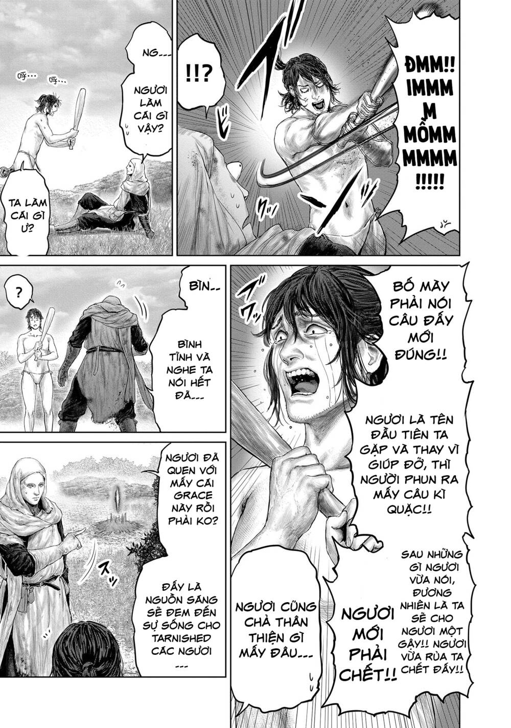 Elden Ring: Đường Đến Với Cây Erdtree.: Chapter 1