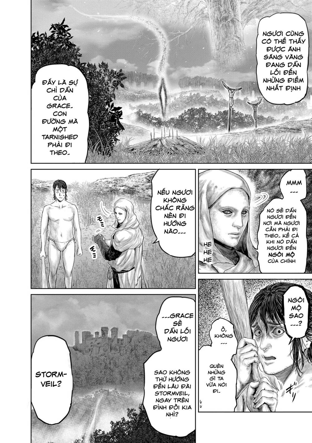 Elden Ring: Đường Đến Với Cây Erdtree.: Chapter 1