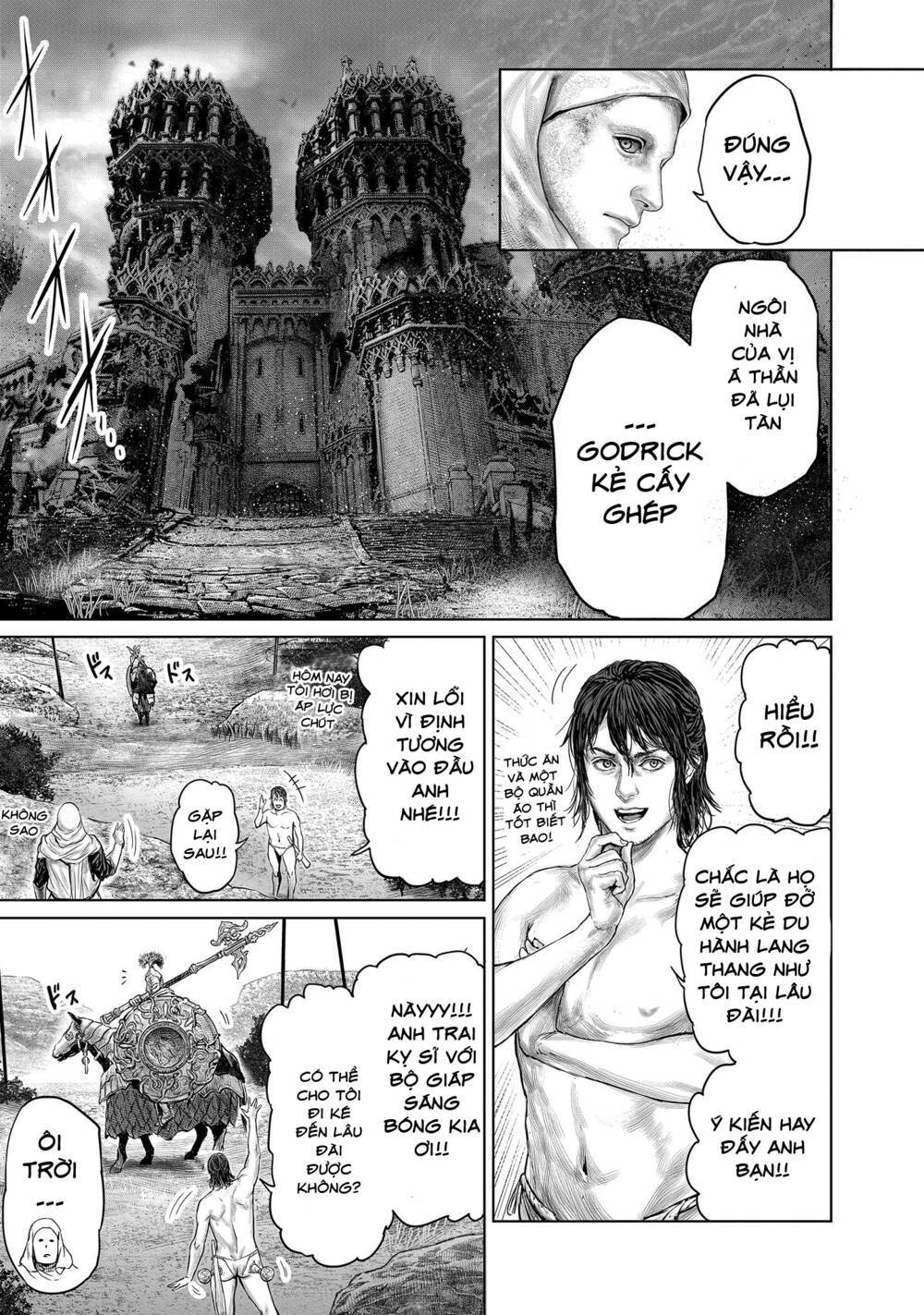 Elden Ring: Đường Đến Với Cây Erdtree.: Chapter 1