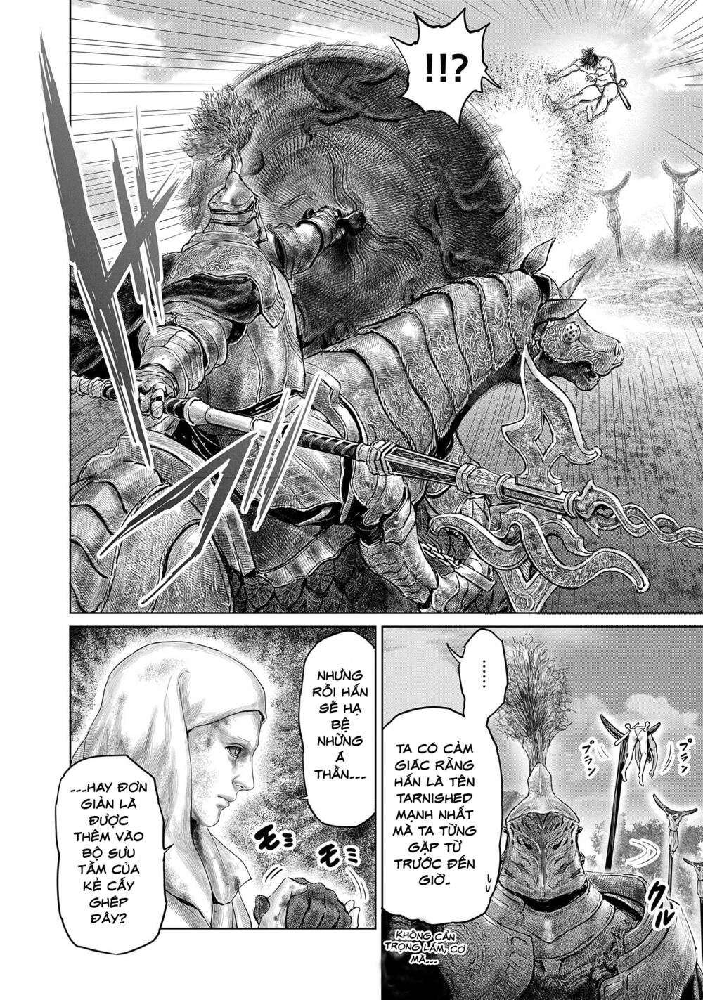 Elden Ring: Đường Đến Với Cây Erdtree.: Chapter 1