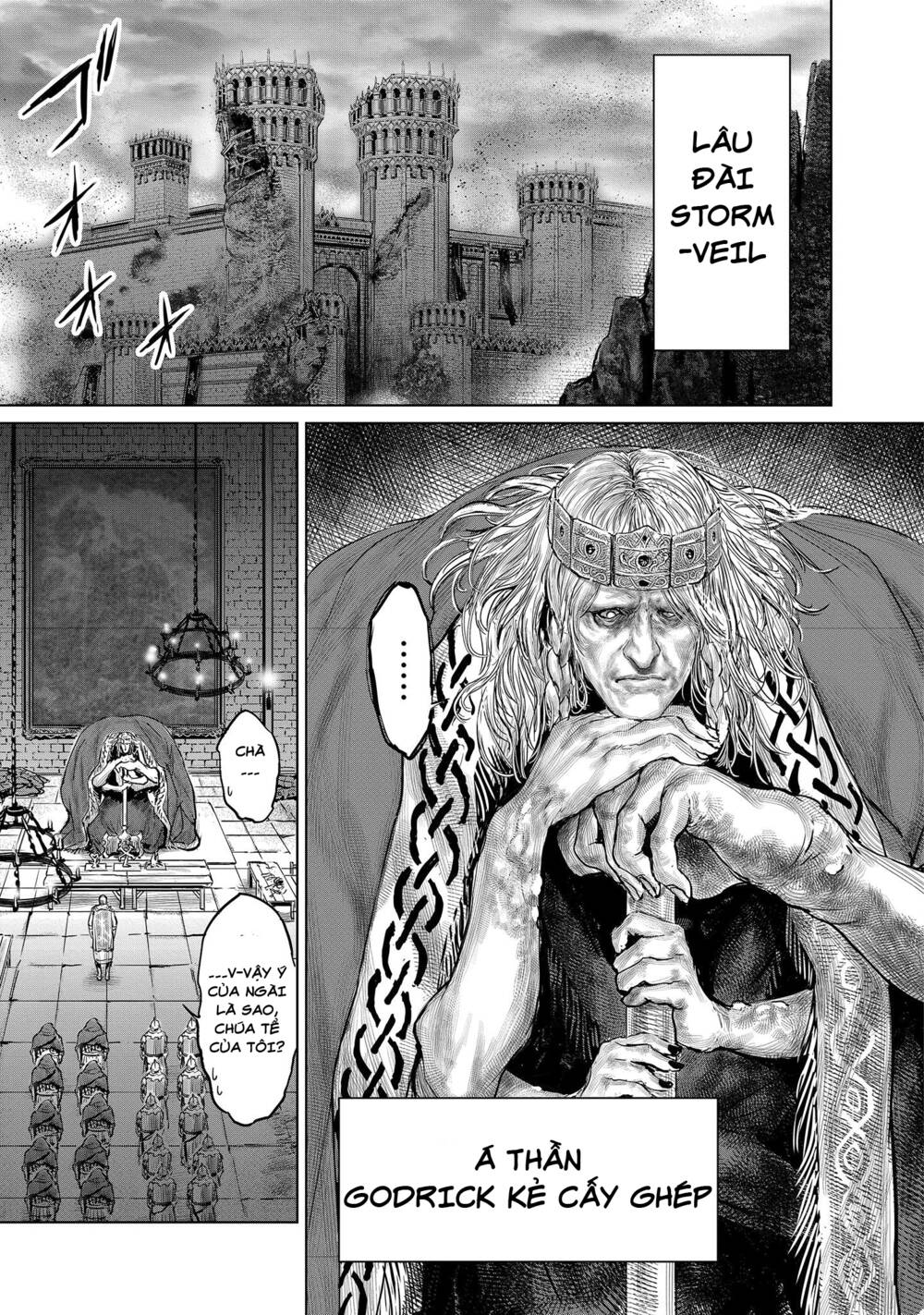 Elden Ring: Đường Đến Với Cây Erdtree.: Chapter 1