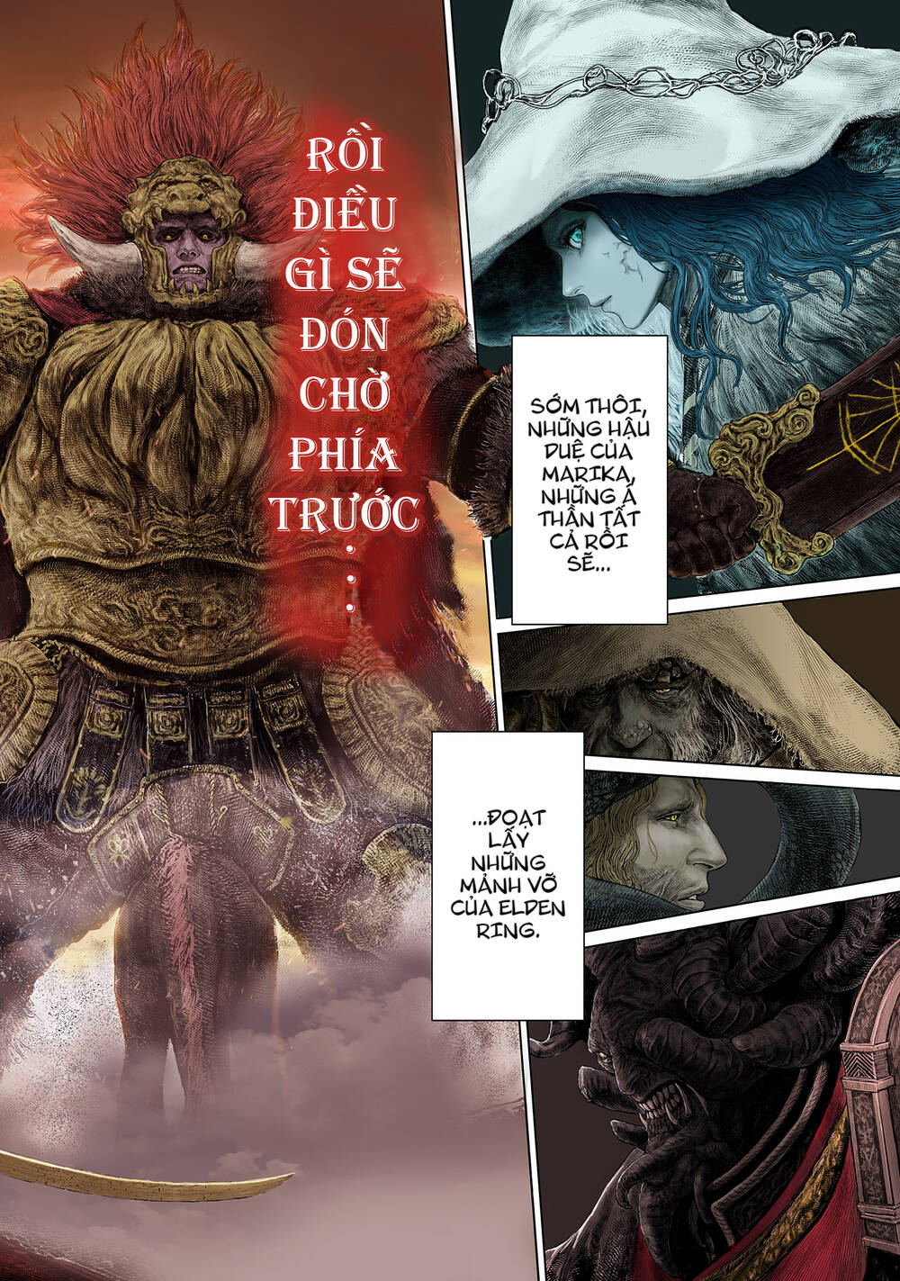 Elden Ring: Đường Đến Với Cây Erdtree.: Chapter 1