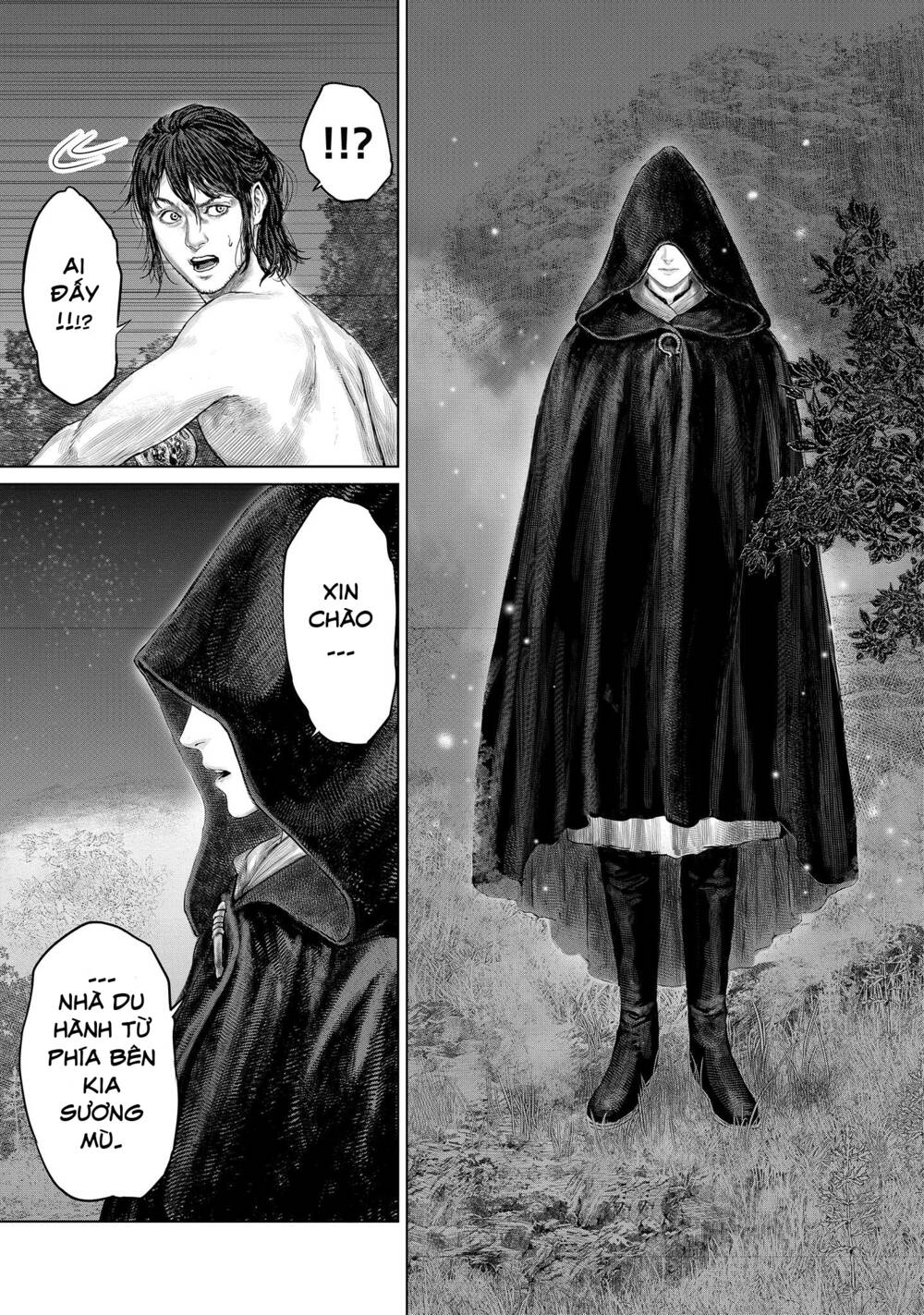 Elden Ring: Đường Đến Với Cây Erdtree.: Chapter 1