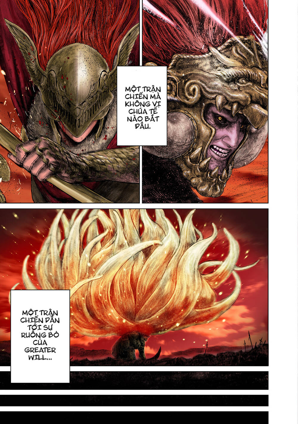 Elden Ring: Đường Đến Với Cây Erdtree.: Chapter 1