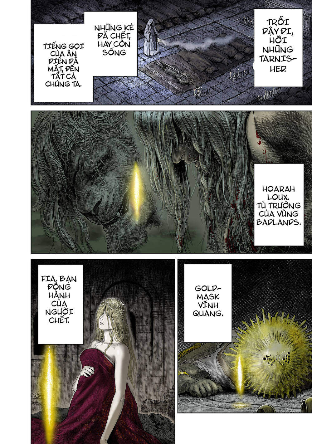 Elden Ring: Đường Đến Với Cây Erdtree.: Chapter 1