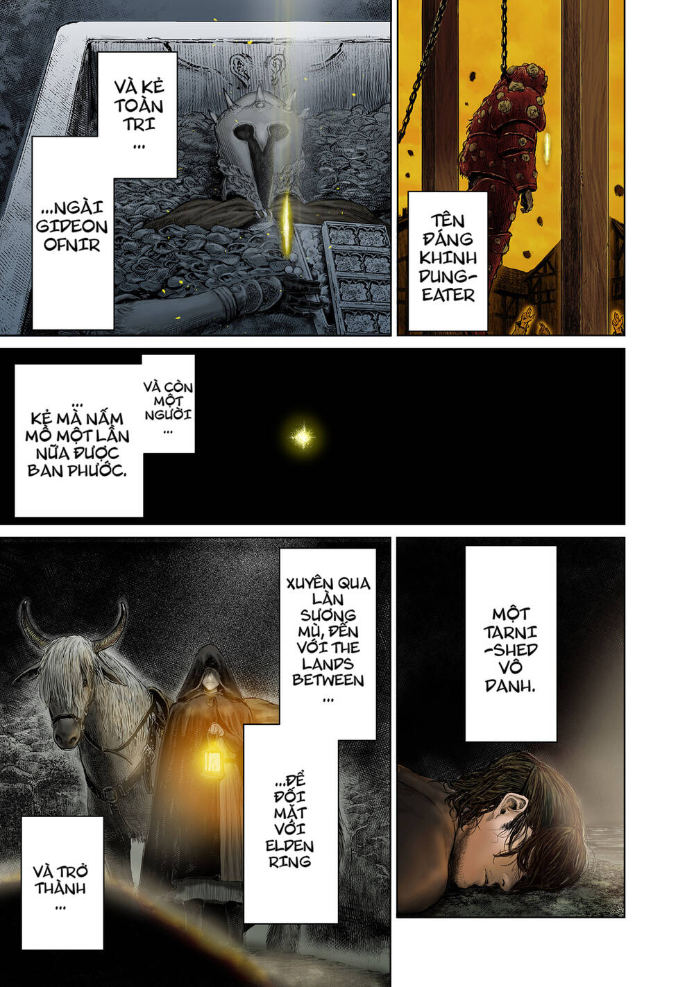 Elden Ring: Đường Đến Với Cây Erdtree.: Chapter 1