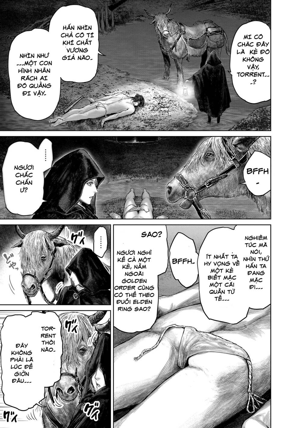 Elden Ring: Đường Đến Với Cây Erdtree.: Chapter 1