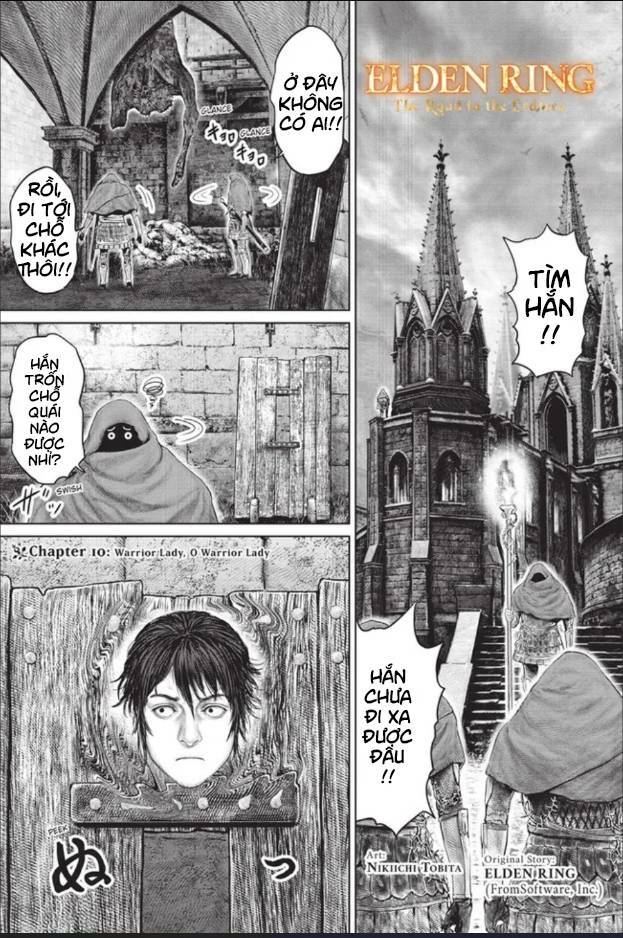 Elden Ring: Đường Đến Với Cây Erdtree.: Chapter 10