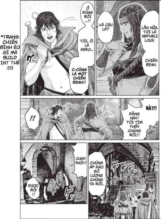 Elden Ring: Đường Đến Với Cây Erdtree.: Chapter 10