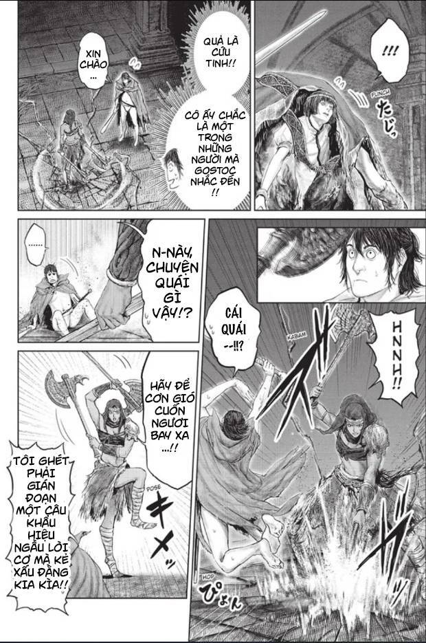Elden Ring: Đường Đến Với Cây Erdtree.: Chapter 10