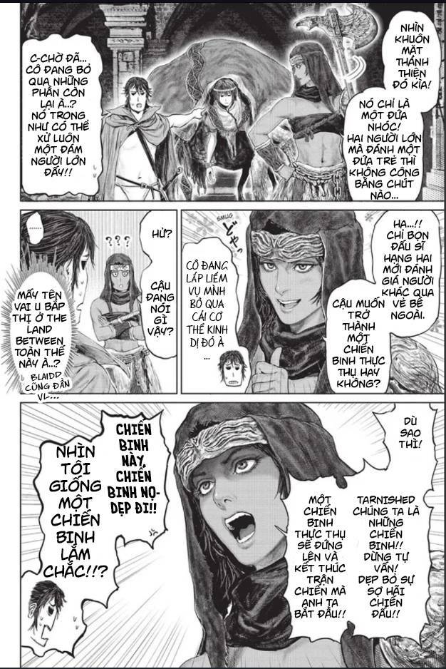 Elden Ring: Đường Đến Với Cây Erdtree.: Chapter 10