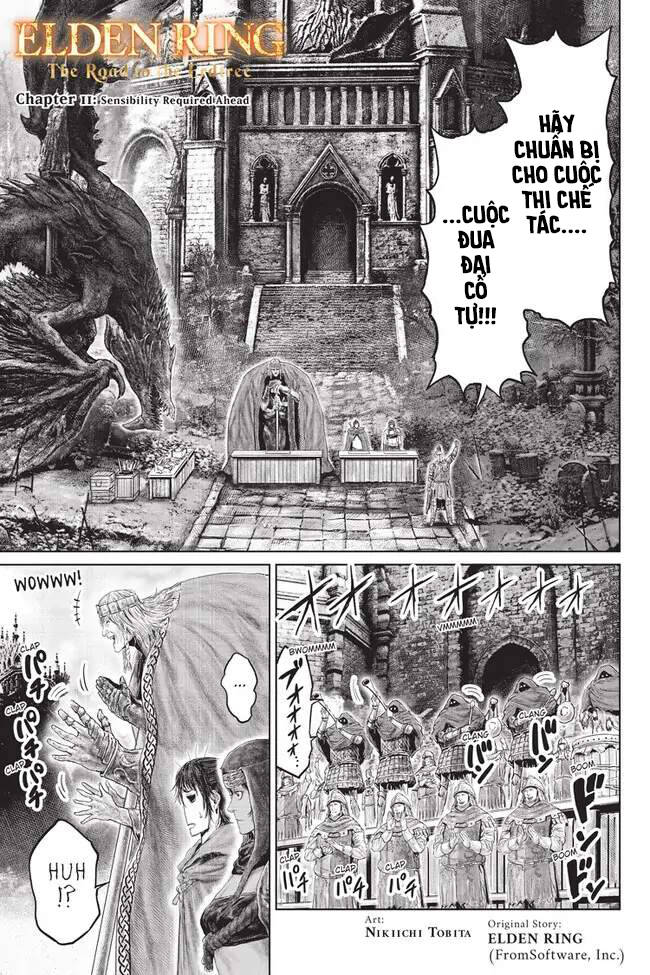 Elden Ring: Đường Đến Với Cây Erdtree.: Chapter 11