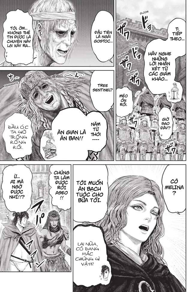 Elden Ring: Đường Đến Với Cây Erdtree.: Chapter 11
