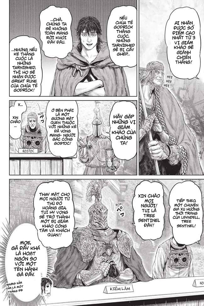Elden Ring: Đường Đến Với Cây Erdtree.: Chapter 11