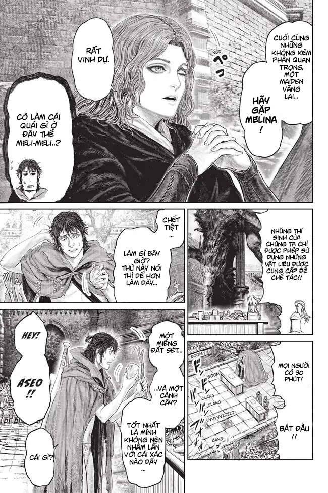 Elden Ring: Đường Đến Với Cây Erdtree.: Chapter 11