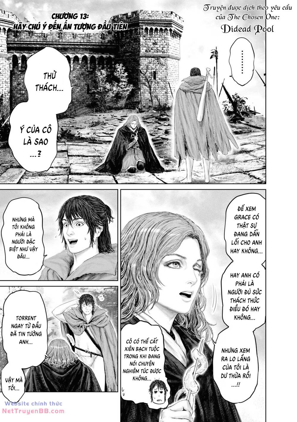 Elden Ring: Đường Đến Với Cây Erdtree.: Chapter 13