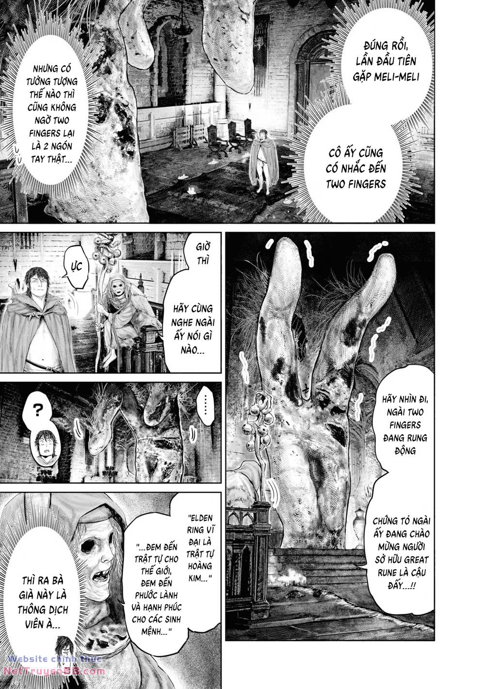 Elden Ring: Đường Đến Với Cây Erdtree.: Chapter 13